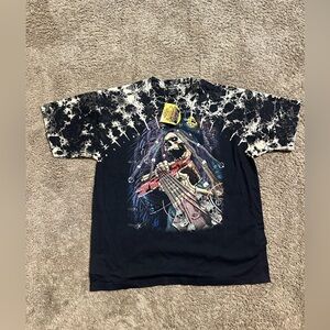 Vintage Survivors rock back “triple black” shirt 90s size 2XL